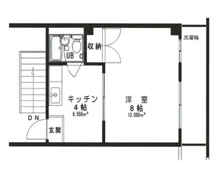 メゾンはせがわ【3階】の間取り