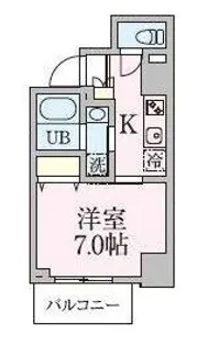 ブランシュワ【2階】の間取り