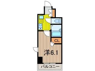 アクシーズグランデ川口西III【2階】の間取り
