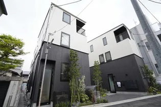 四谷アパートメントW【2階】の外観