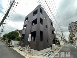 東京都江戸川区西小岩5【アパート】の外観