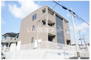 福島県郡山市池ノ台【アパート】の外観