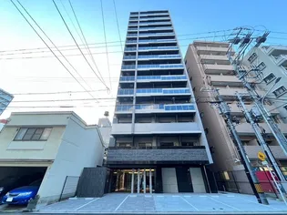 メイクス京橋川【7階】の外観