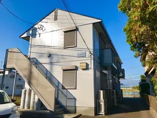 神奈川県小田原市穴部【アパート】の外観