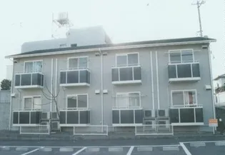 サンハウス【1階】の外観