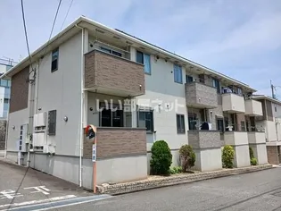 大阪府箕面市粟生新家2【アパート】の外観