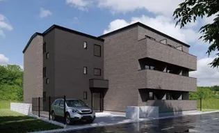 AILE神戸北【3階】の外観