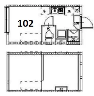 仮称)貫井3丁目NeoAVAND【1階】の間取り