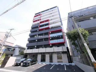 ラシーヌ天王寺町南【6階】の外観