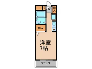 スカイコ-ト金町第4【5階】の間取り