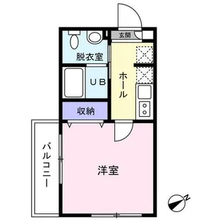 remota本厚木(レモータホンアツギ)【1階】の間取り