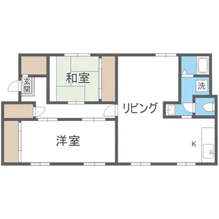 ニヤクコーポ【3階】の間取り