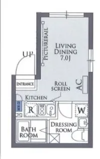 東京都文京区湯島3【マンション】の間取り