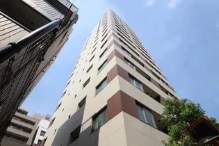 LaSante麻布十番【15階】の外観