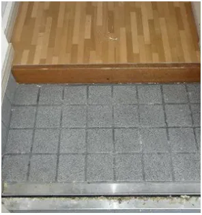 AIKUビル(アイクビル)【2階】の玄関