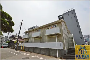 ハイムツインズA【1階】の外観