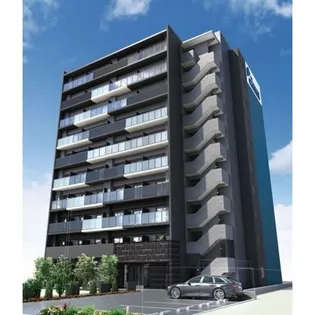 大阪府大阪市阿倍野区天王寺町北1【マンション】の外観