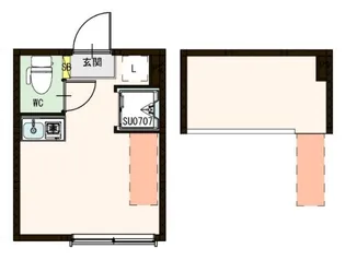 グランサムハウス王子神谷【2階】の間取り
