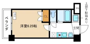 Kパレス大森本町【3階】の間取り