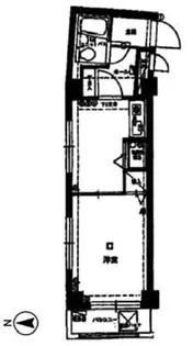 東京都世田谷区太子堂3【マンション】の間取り