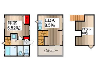 埼玉県さいたま市南区白幡2【一戸建】の間取り