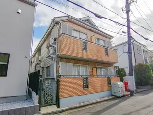 メゾンアンタレス鷺ノ宮(SAGINOMIYA)【2階】の外観