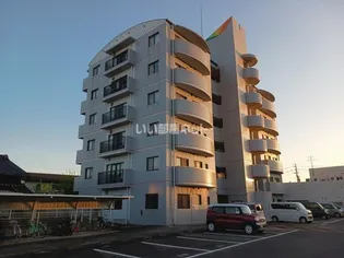 ユートピアタウンII【2階】の外観