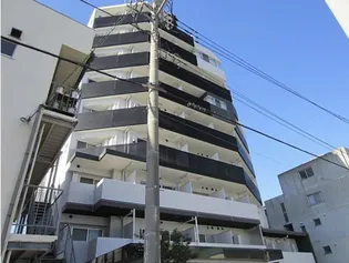 東京都北区東十条1【マンション】の外観