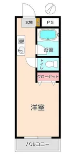 メゾンラベンダー8番館【4階】の間取り