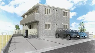 コンフォートSJ I【1階】の外観