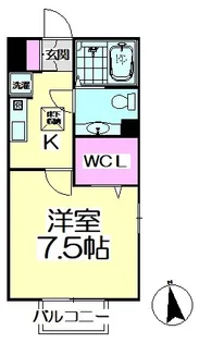 GRAND SOLEIL【2階】の間取り