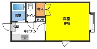 エスペランサスゴ【2階】の間取り