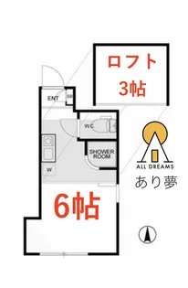 Y’s Place東寺尾【1階】の間取り