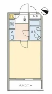 東京都目黒区大岡山1【マンション】の間取り