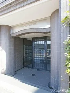 東京都目黒区大岡山1【マンション】の外観