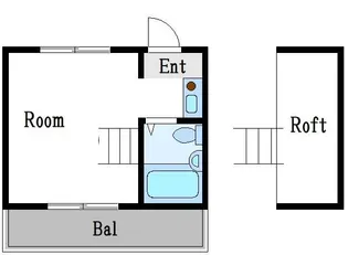 陽光ハイム北砂【3階】の間取り