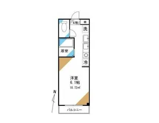 グランディオーソ【3階】の間取り