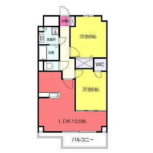 プラム 88【3階】の間取り