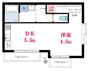 東京都目黒区青葉台3【アパート】の間取り