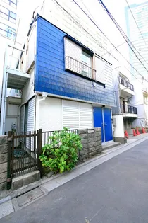 東京都目黒区青葉台3【アパート】の外観