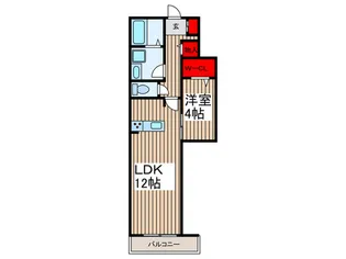 Primo Felice【2階】の間取り