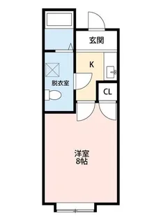 エトワール【1階】の間取り