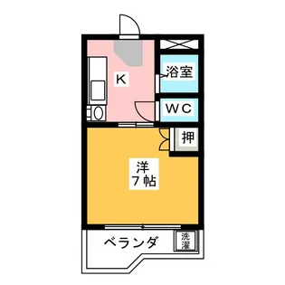 SSパレス岩倉【3階】の間取り