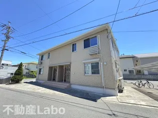 徳島県板野郡松茂町笹木野字八北開拓【アパート】の外観