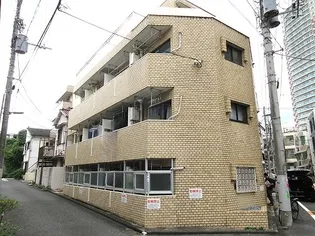 東京都新宿区北新宿4【マンション】の外観