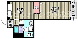 ファーストパレス【2階】の間取り