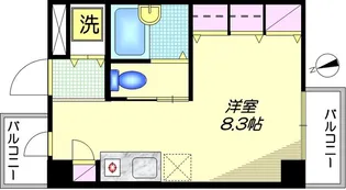 Villa Luce【2階】の間取り