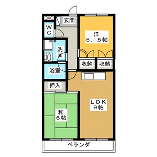 サンシャイン富士パートIII【3階】の間取り