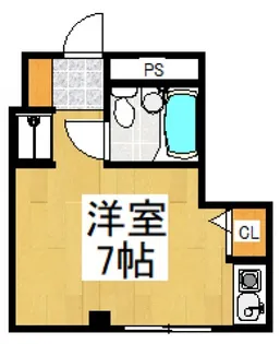 岡田ビル【2階】の間取り