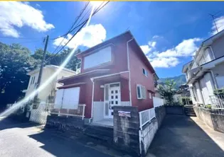 神奈川県愛甲郡愛川町半原【一戸建】の外観